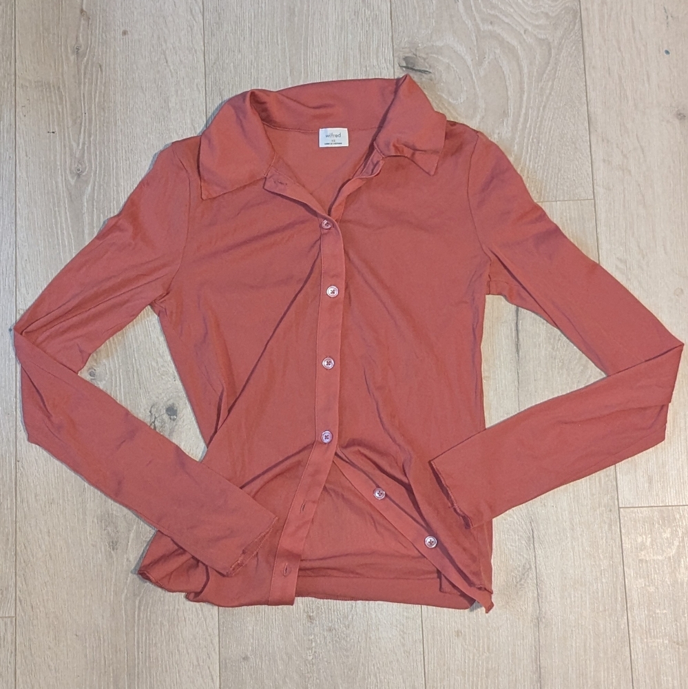 Wilfred Aritzia Sheee Button Up
